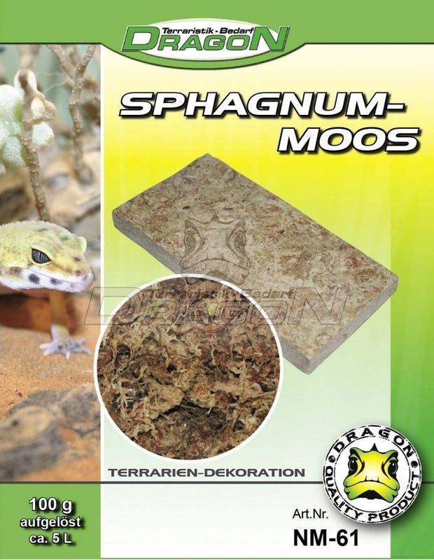 Sphagnum 3x100g natur