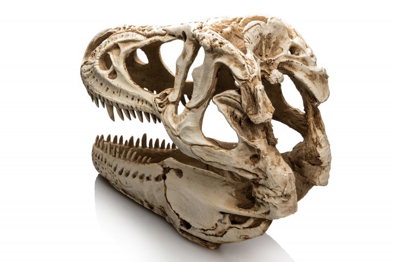Stor T-REX skalle 