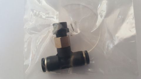 Hovedbilde Repti rainforest T-dyse m/sugekopp