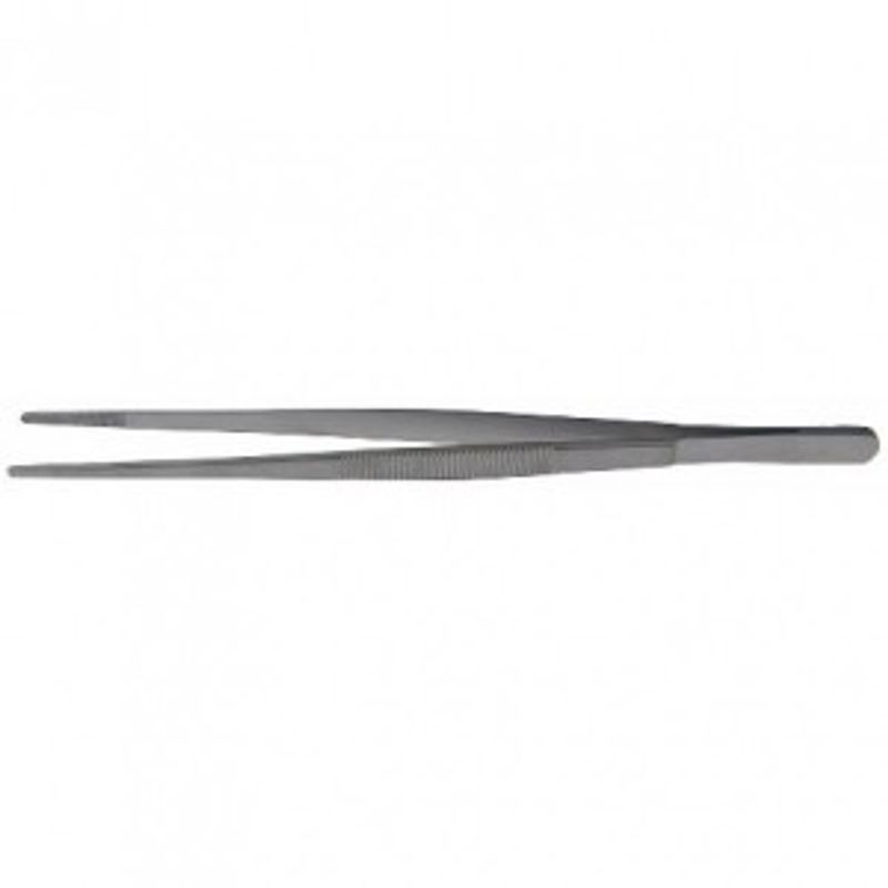 Pinsett 60cm rett med logo