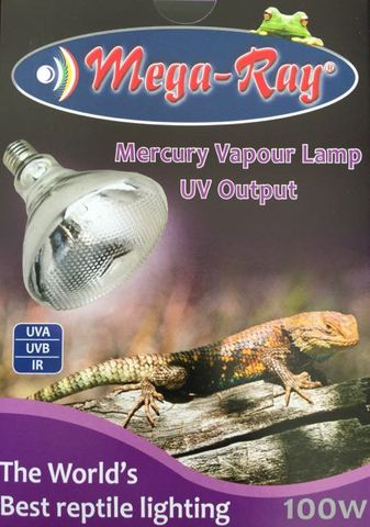 Hovedbilde MEGA RAY UV MV 100 W