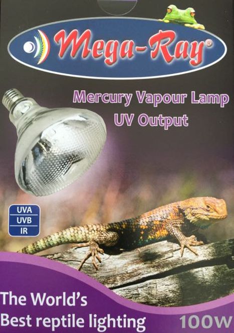 Hovedbilde MEGA RAY UV MV 100 W