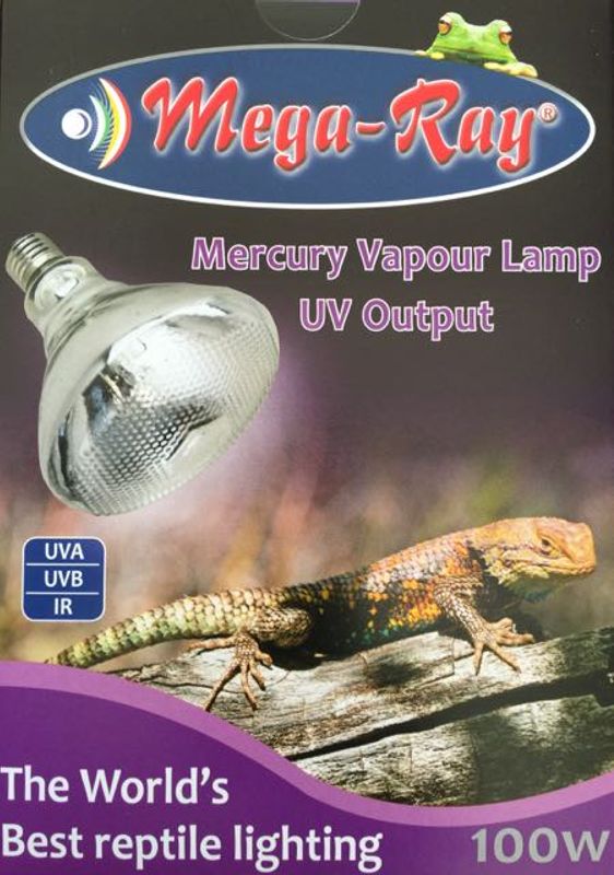 MEGA RAY UV MV 100 W