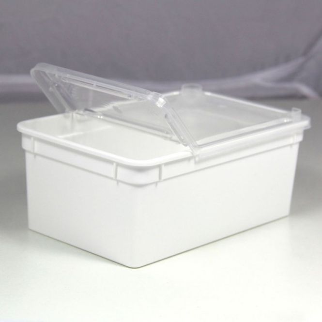 Hovedbilde PLASTBOKS HVIT 3 LITER MED LOKK