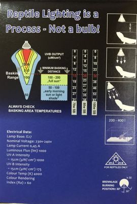 Hovedbilde MEGA RAY UV MV 100 W