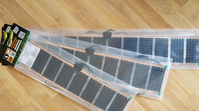 Hovedbilde Heat Strip 13 W - 41x 15 cm