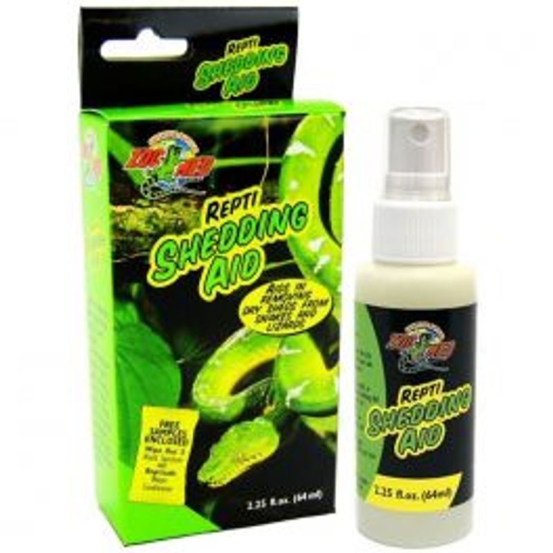 Zoomed repti shedding aid