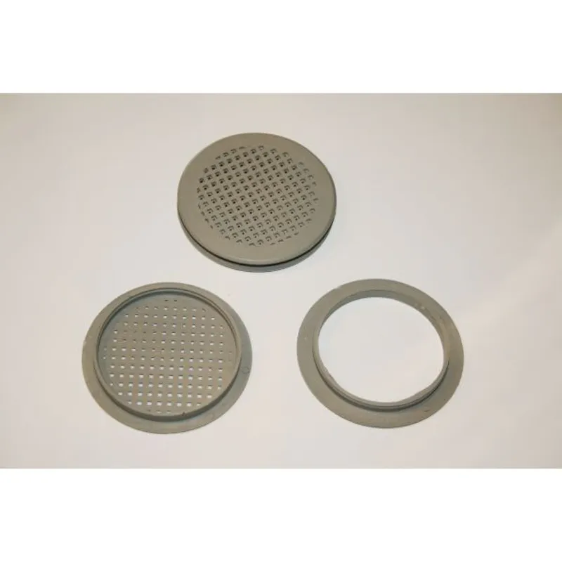 VENTILASJON RUND 61 MM GRÅ