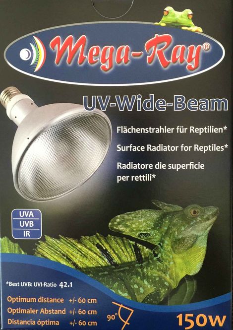 Hovedbilde MEGA RAY HID 150W 