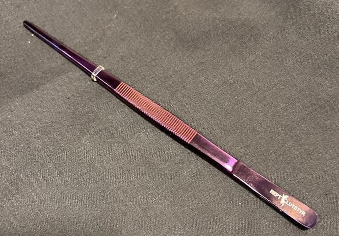 Hovedbilde Pinsett titan 20cm rett