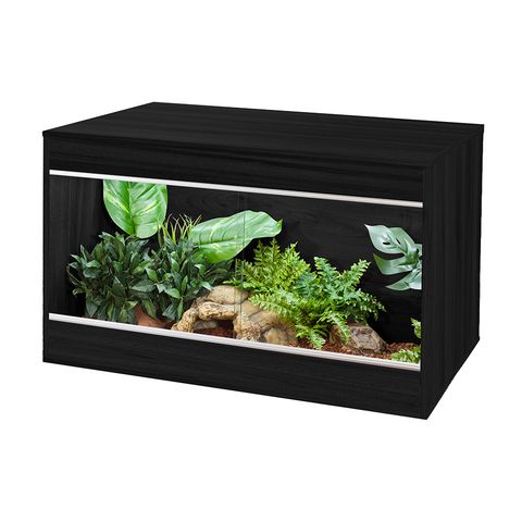 Hovedbilde Vivexotic terrarie 115x49x56cm svart