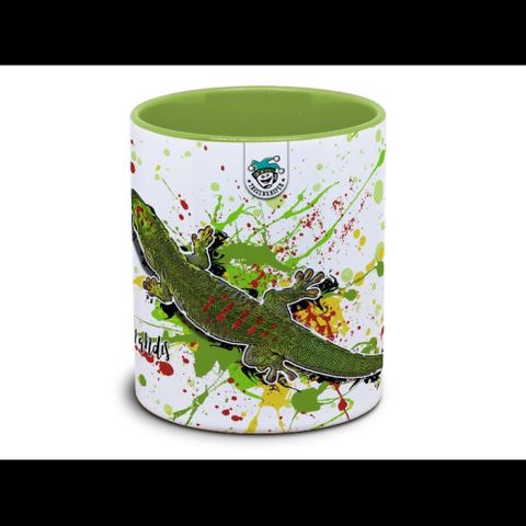 Hovedbilde KAFFEKOPP STOR DAGGEKKO / PHELSUMA GRANDIS