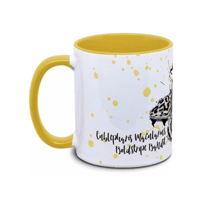 Hovedbilde KAFFEKOPP LEOPARDGEKKO BOLDSTRIPE BANDIT / ...