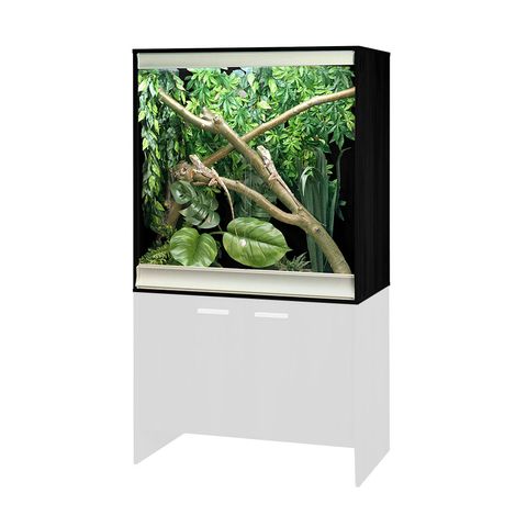 Hovedbilde Vivexotic terrarie svart 86X49X91CM 
