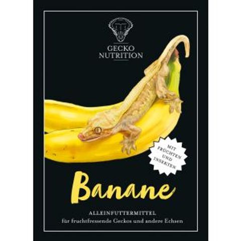 Hovedbilde Gecko Nutrition banan 50g