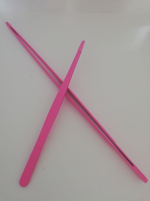 Hovedbilde Rosa pinsett 20cm