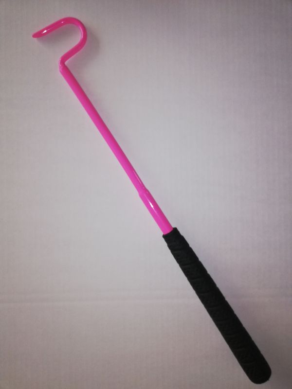 Rosa slangekrok med logo 45cm