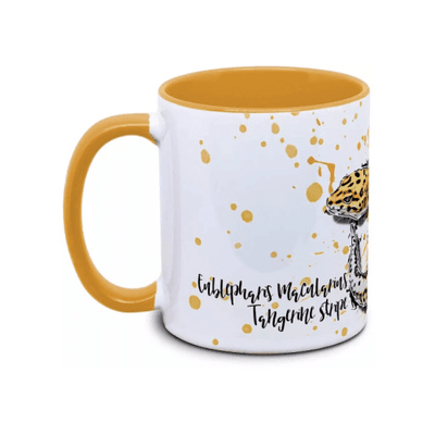 Hovedbilde KAFFEKOPP LEOPARDGEKKO TANGERINE STRIPE / ...