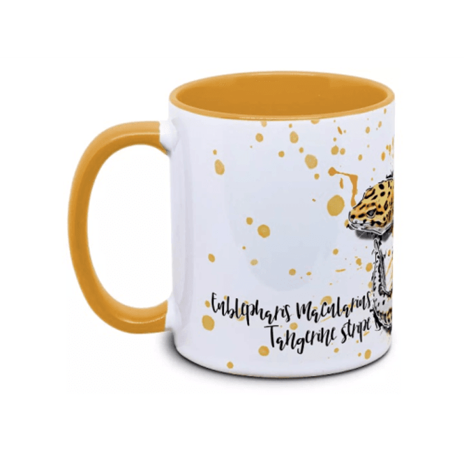 Hovedbilde KAFFEKOPP LEOPARDGEKKO TANGERINE STRIPE / ...