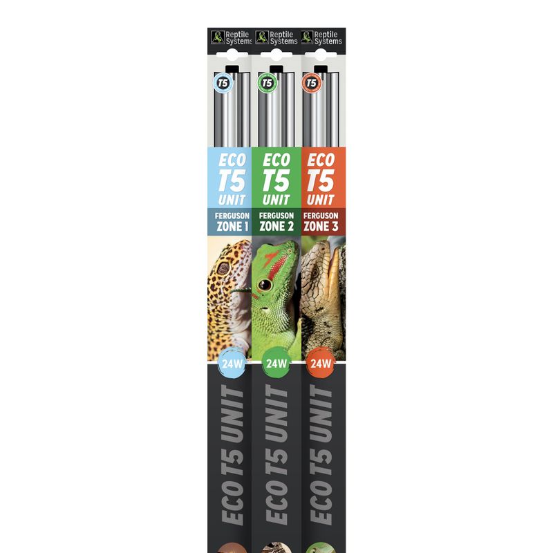 Reptile systems Zone 3 T5 24w kit