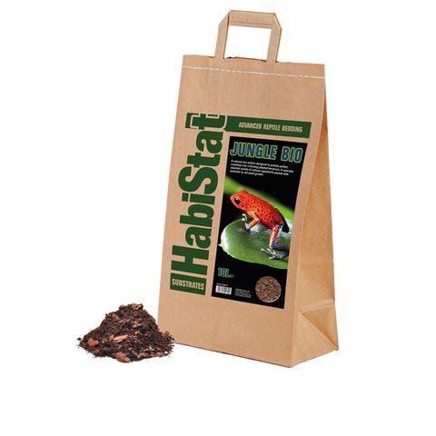 Hovedbilde HABISTAT JUNGLE BIO SUBSTRATE 10 L