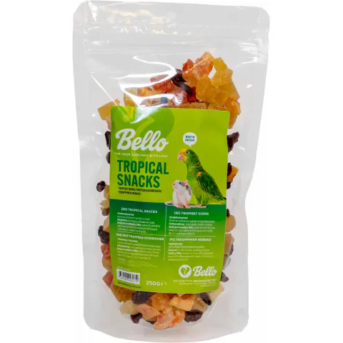 Hovedbilde Tropical snacks 250g