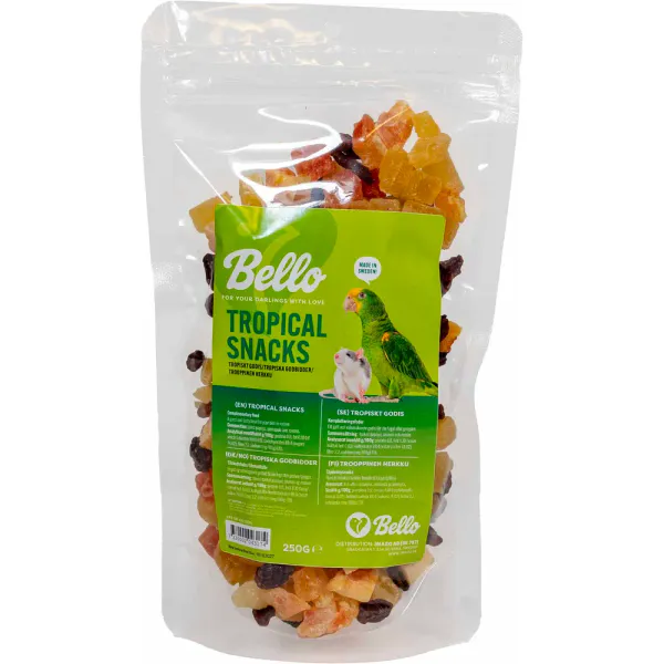 Tropical snacks 250g