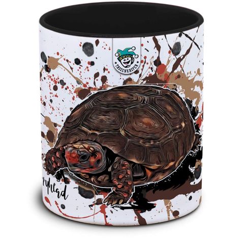 Hovedbilde KAFFEKOPP R&Oslash;DFOT / CHELONOIDIS CARBONARIA 