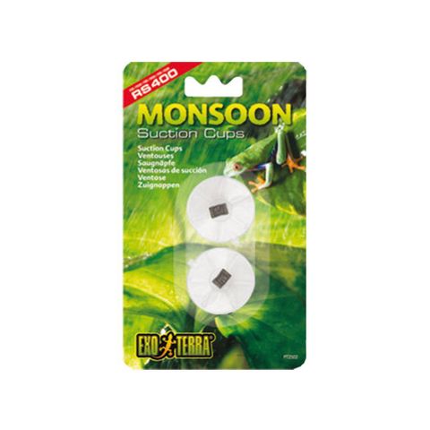 Hovedbilde Exo terra Monsoon sugekopper 2pk