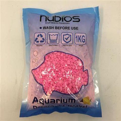 Hovedbilde Neongrus Pink 2-3 mm. 1 kg