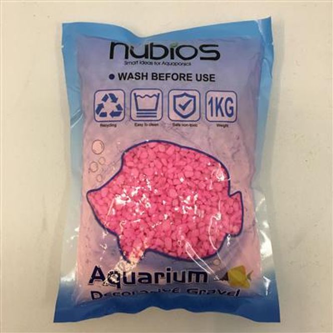Hovedbilde Neongrus Pink 2-3 mm. 1 kg