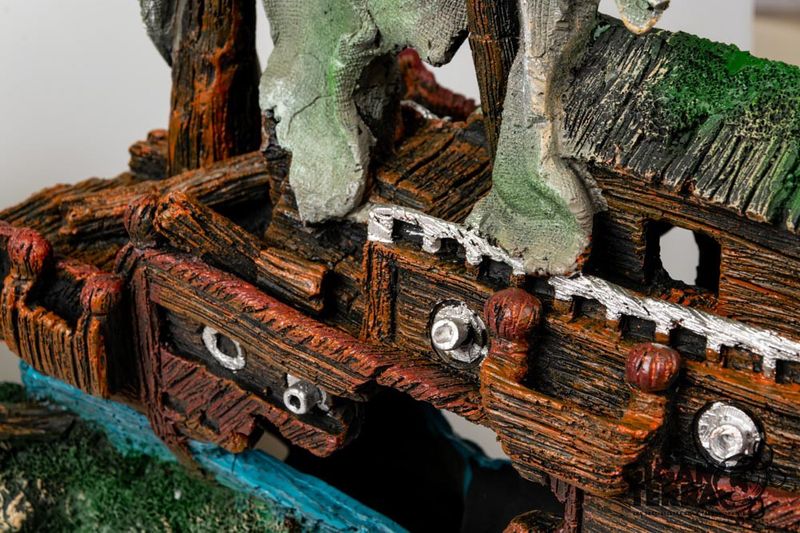 Gigan terra båt  57x15x43cm