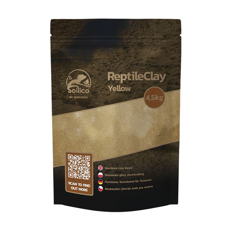 Soilico Reptileclay Yellow 4,5kg