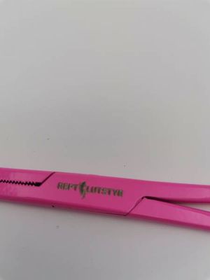 Hovedbilde Rosa Hemostat 30cm med lås