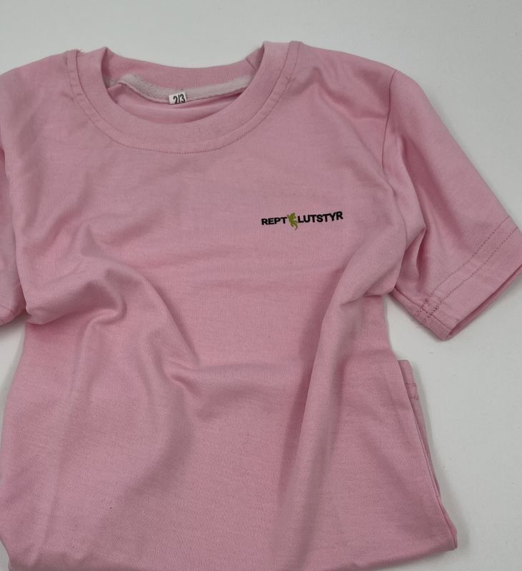 Reptilutstyr T-skjorte Barn Rosa