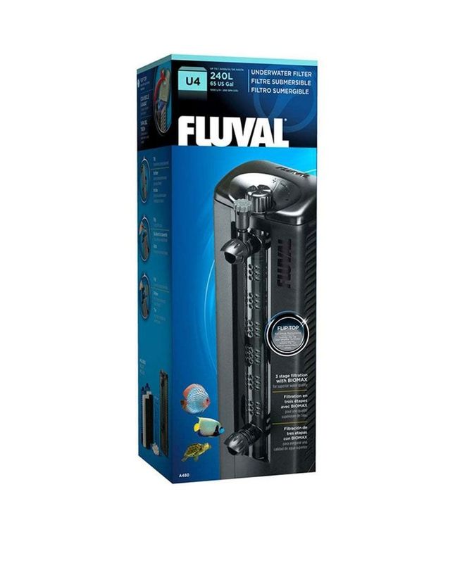 Fluval U4  innvendig filter t/130-240 L 