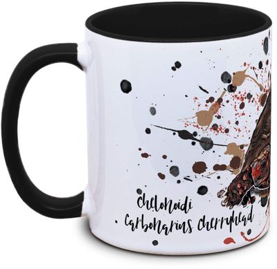 Hovedbilde KAFFEKOPP R&Oslash;DFOT / CHELONOIDIS CARBONARIA 