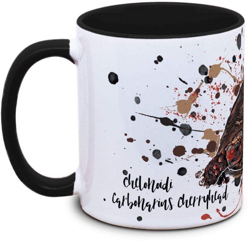 KAFFEKOPP RØDFOT / CHELONOIDIS CARBONARIA 