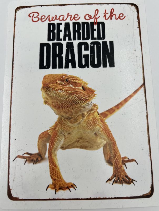 Beware skjeggagam Nytt design