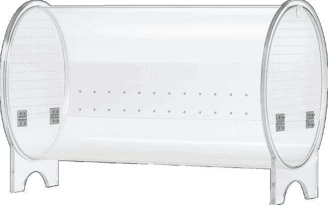 Hovedbilde REPTO TERRA CLEAR CYLINDER 33X20X20 CM R1100790