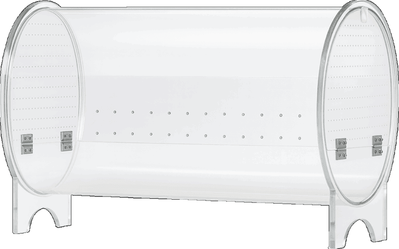REPTO TERRA CLEAR CYLINDER 33X20X20 CM R1100790
