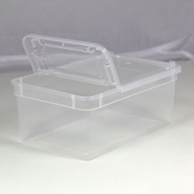 Hovedbilde PLASTBOKS KLAR 1.3 LITER MED LOKK