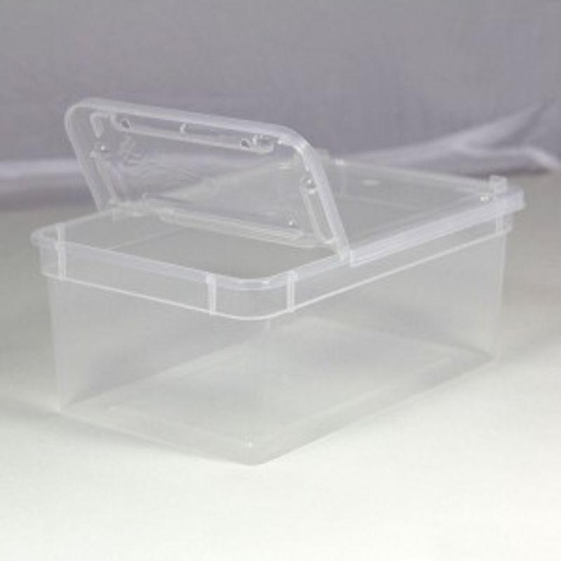 PLASTBOKS KLAR 1.3 LITER MED LOKK