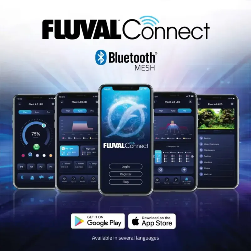 Fluval Plant 4.0 LED, 22 Watt 38-63 cm.