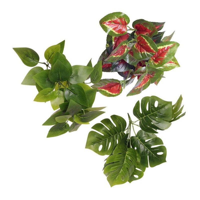 HabiStat Artificial Plant Green 3 Pack