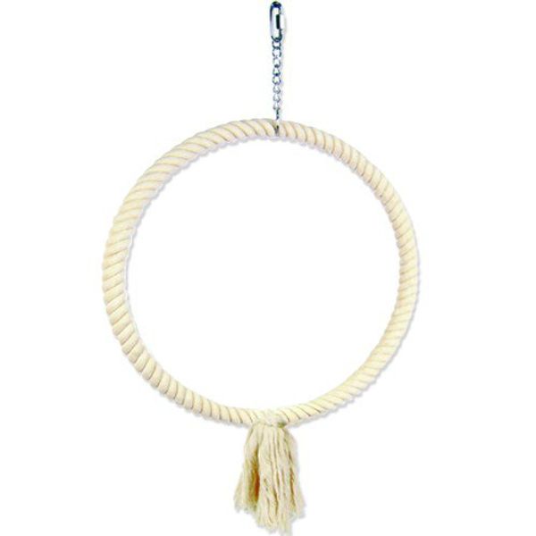 Bird toy Circle Large Bomuld Ø 40 cm