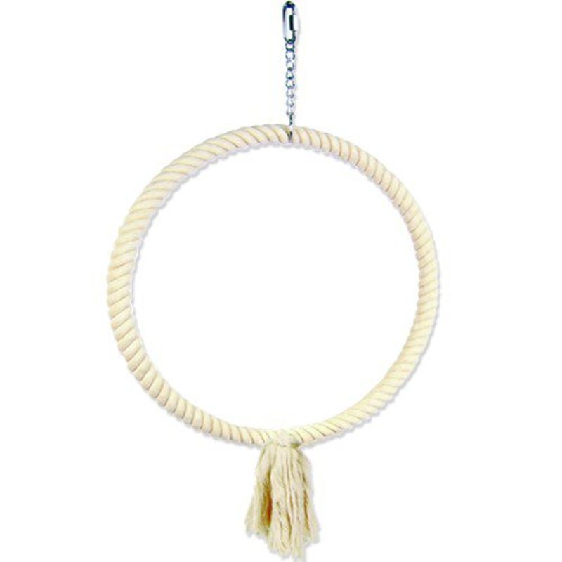 Bird toy Circle Large Bomuld Ø 40 cm