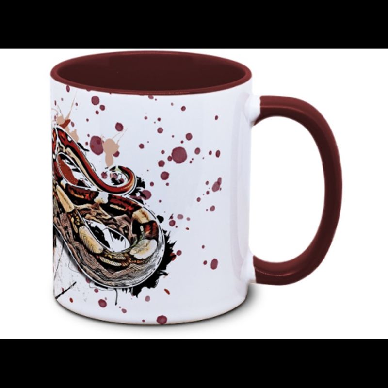 KAFFEKOPP KONGEBOA / BOA CONSTRICTOR