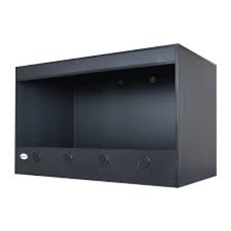 Lucky reptile IsoTarrium Basic 120x60x80cm - Svart