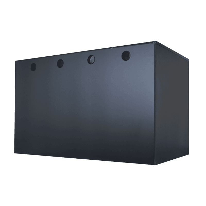 Lucky reptile IsoTarrium Basic 100x50x60cm- Svart